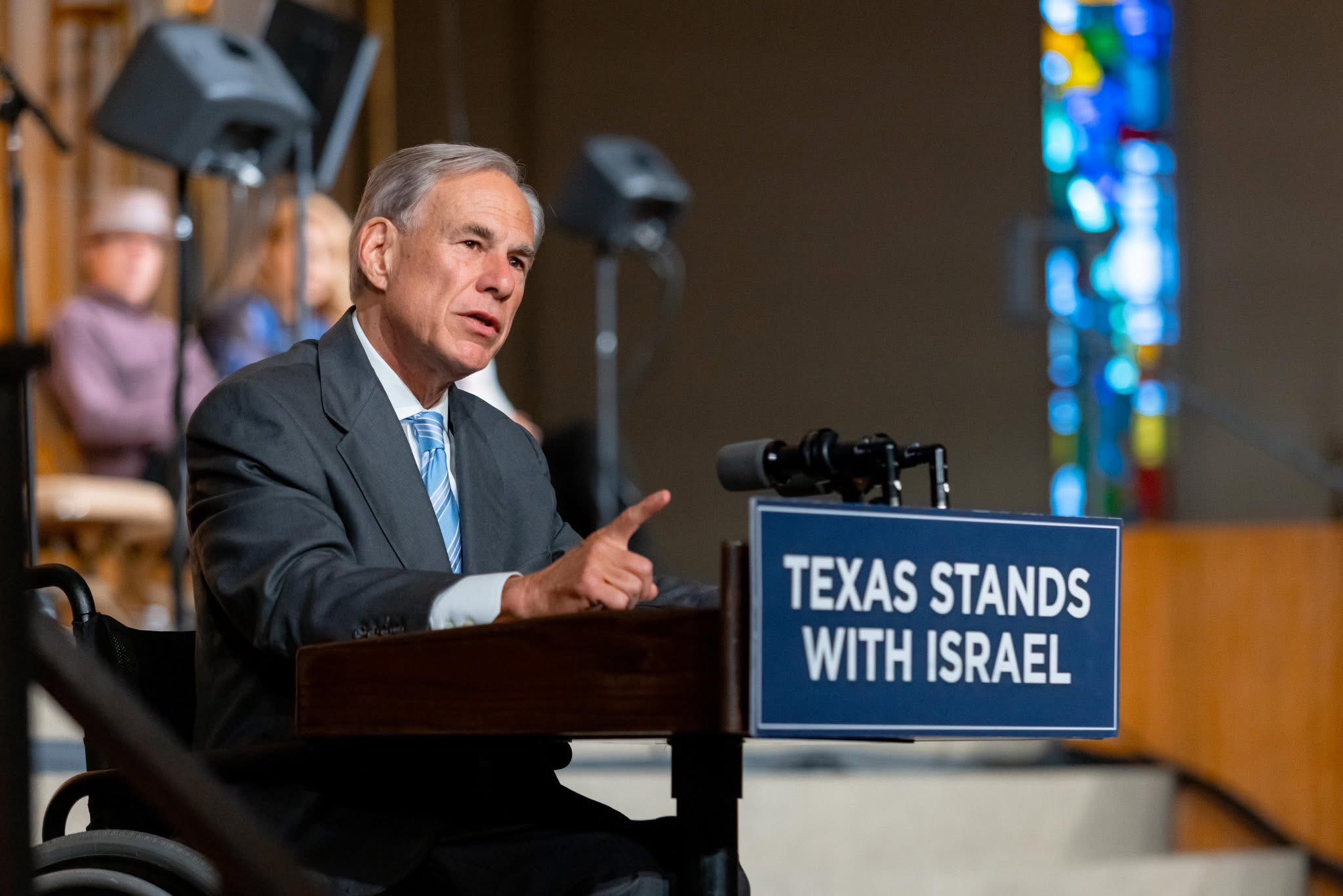 Governor Abbott Enters 2026 Cycle With Large War Chest