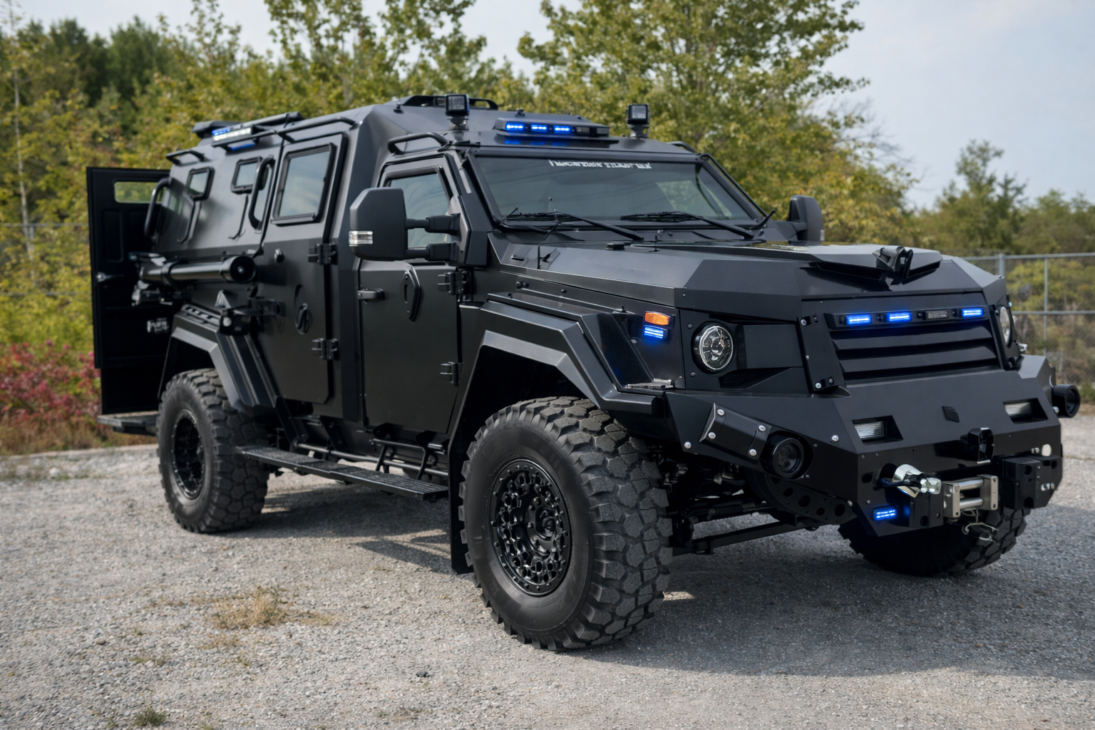 $355K Armored Police Vehicle Up for Vote in Princeton
