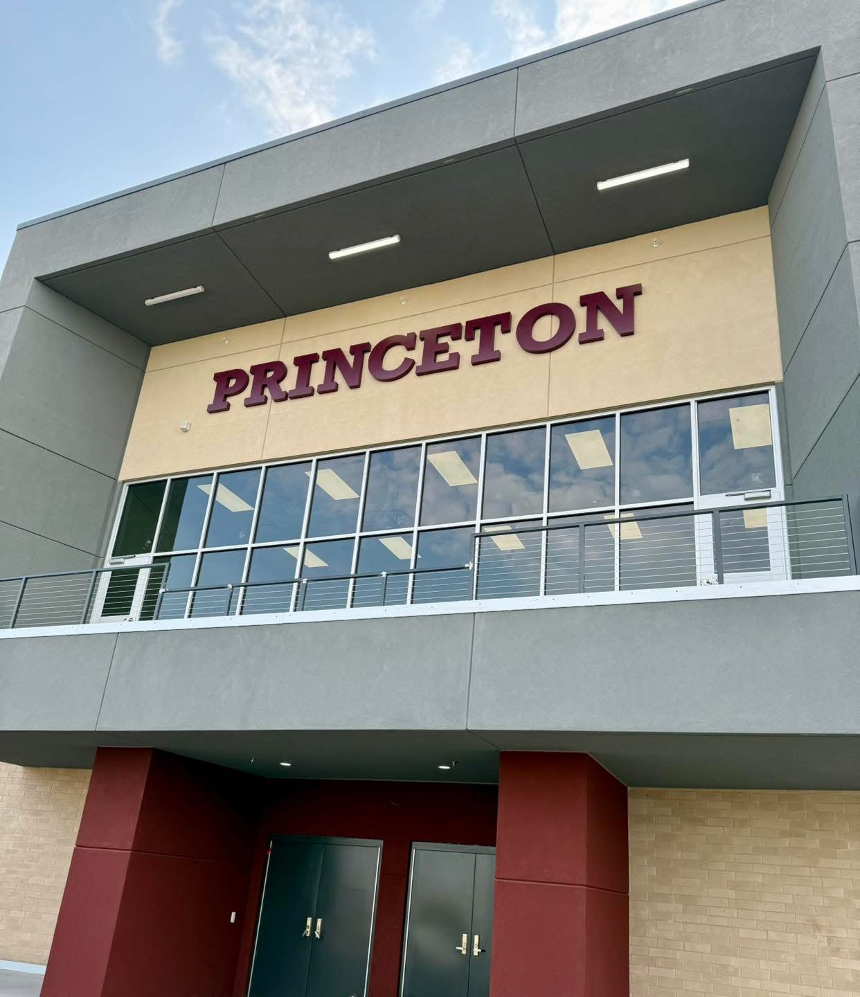 Princeton ISD school building