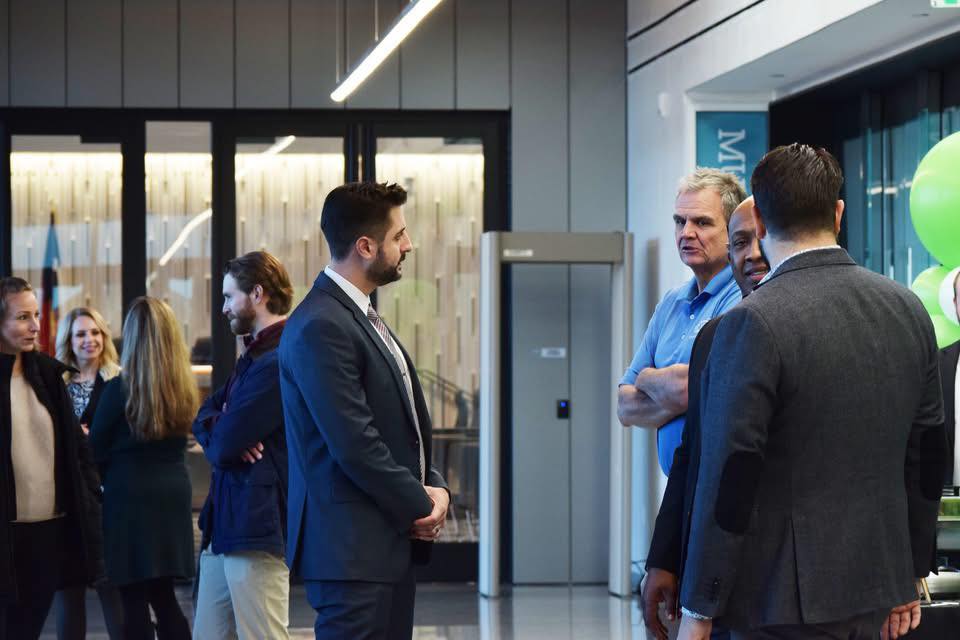 Mashburn inside Princeton City Hall