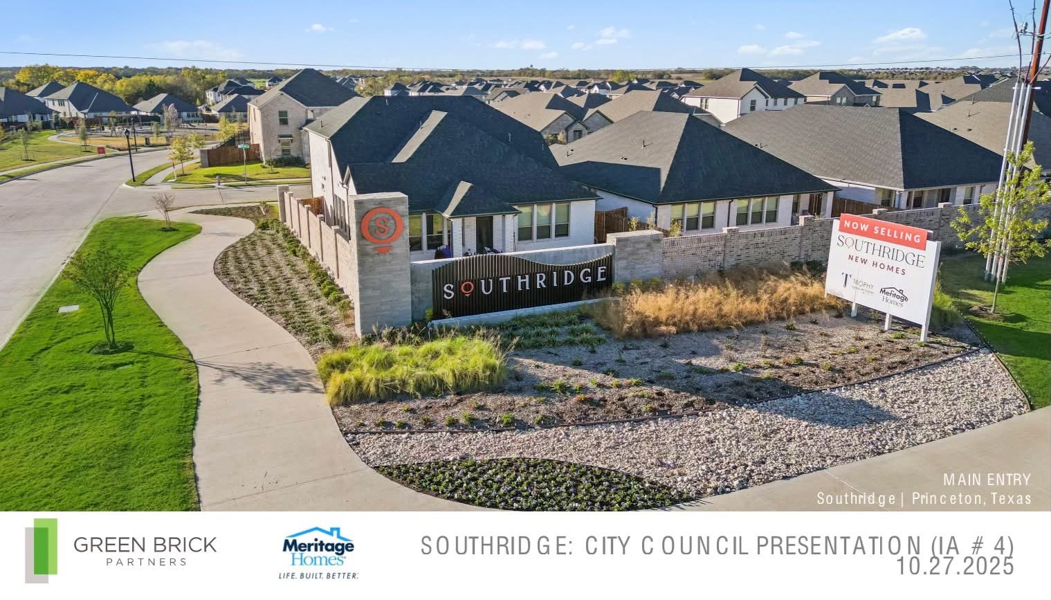 Upcoming PID Actions Could Support Over 2,000 New Homes in Windmore, Southridge, and Eastridge Developments