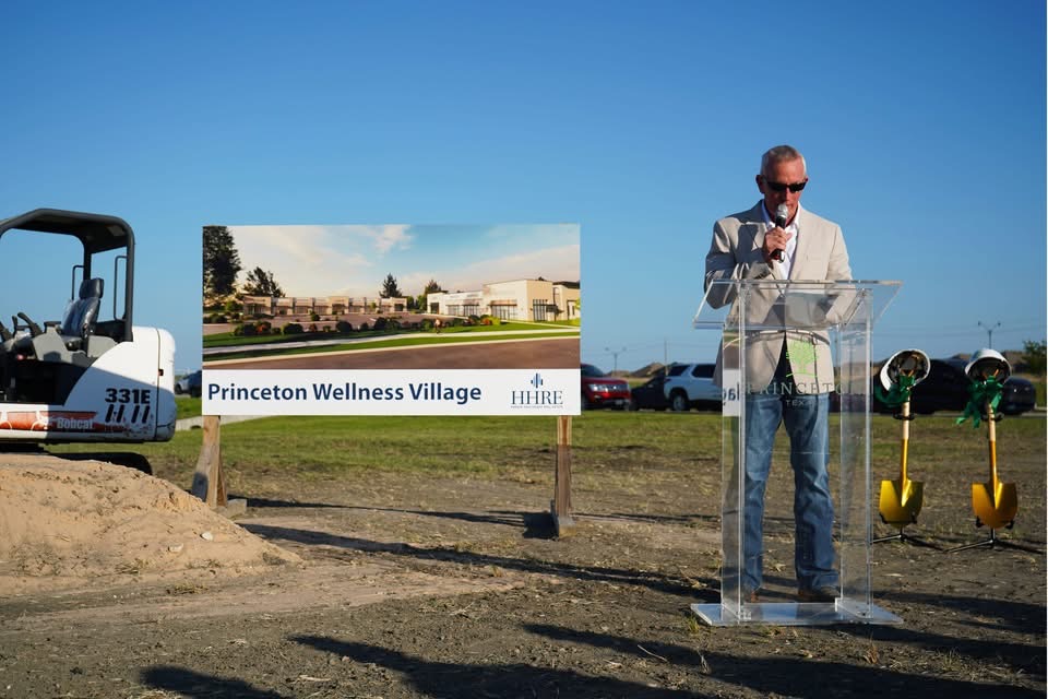 Developer presentation for Princeton Wellness Village